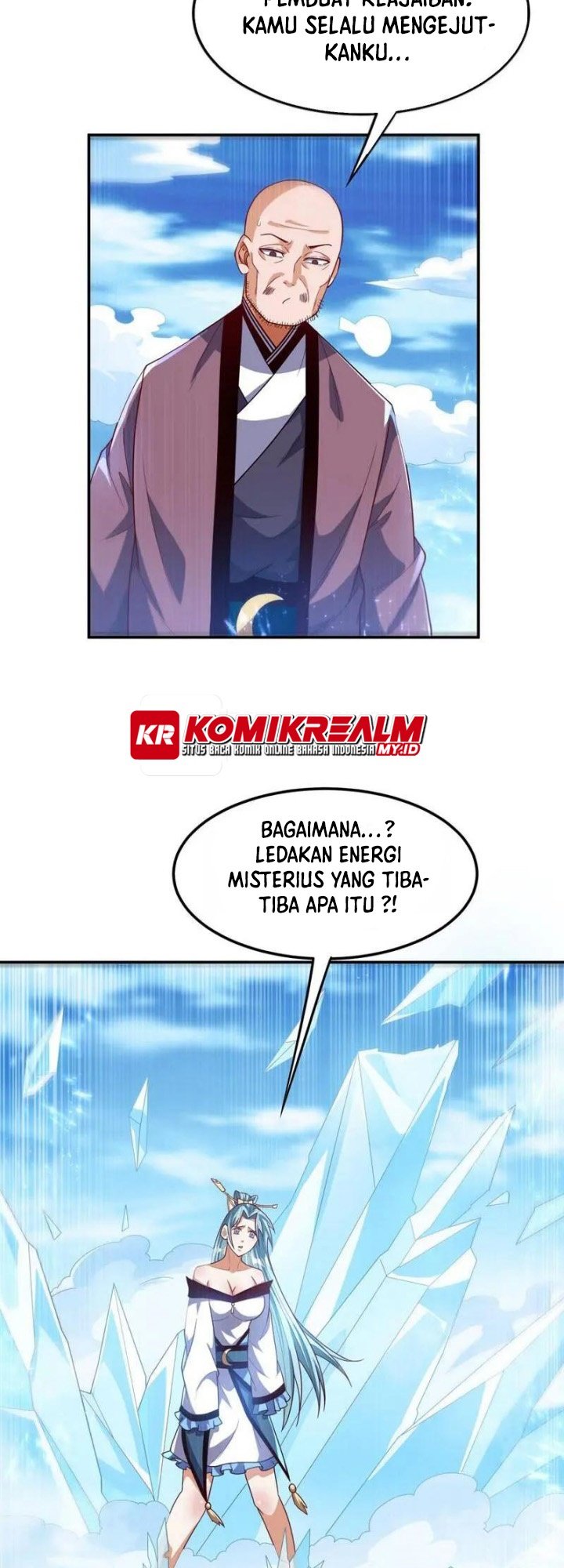 Martial Inverse Chapter 95 Bahasa Indonesia